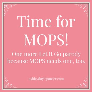 Time for MOPS