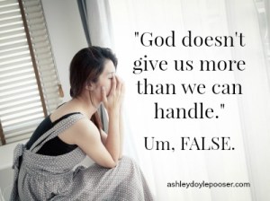 more than i can handle