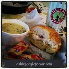 chicken salad chick lunch