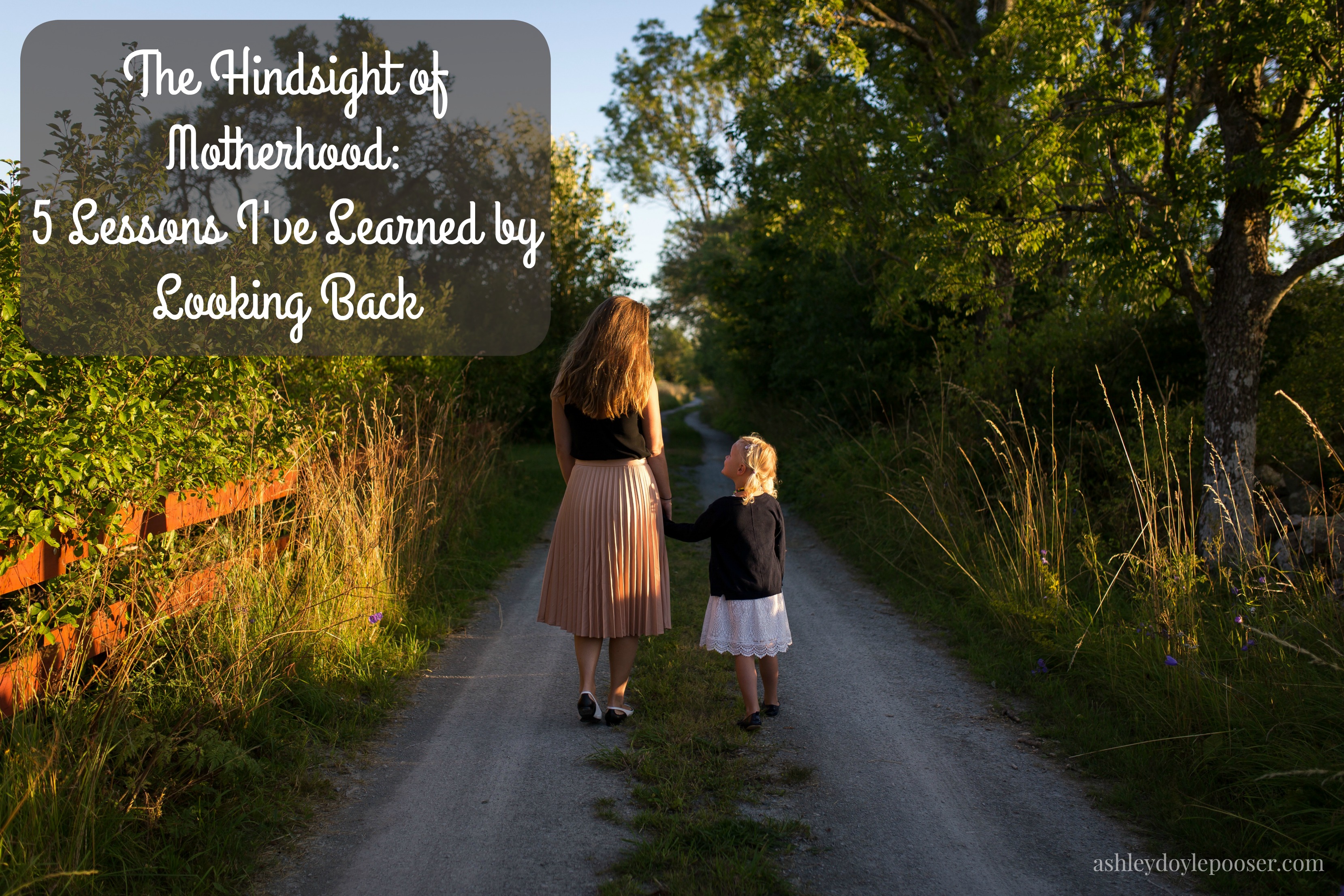 hindsight of motherhood picmonkey