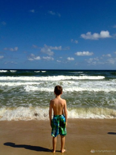 caleb 10 years beach