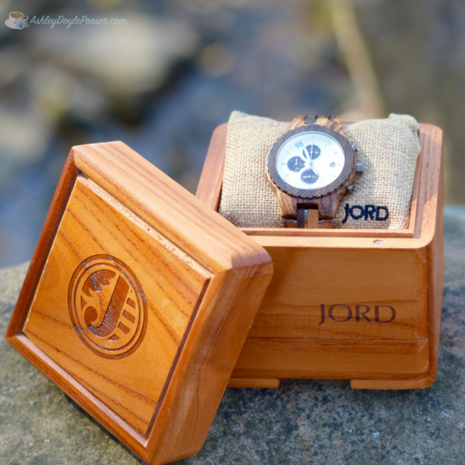 JORD Wood Watches come in a beautiful package.